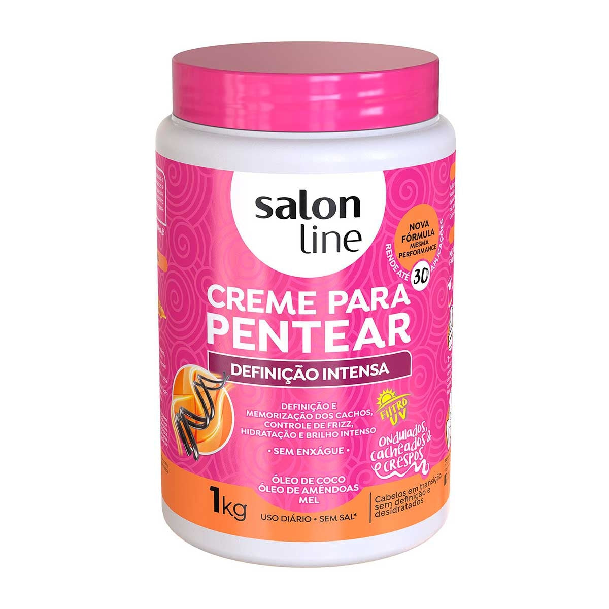 Creme Para Pentear Salon Line