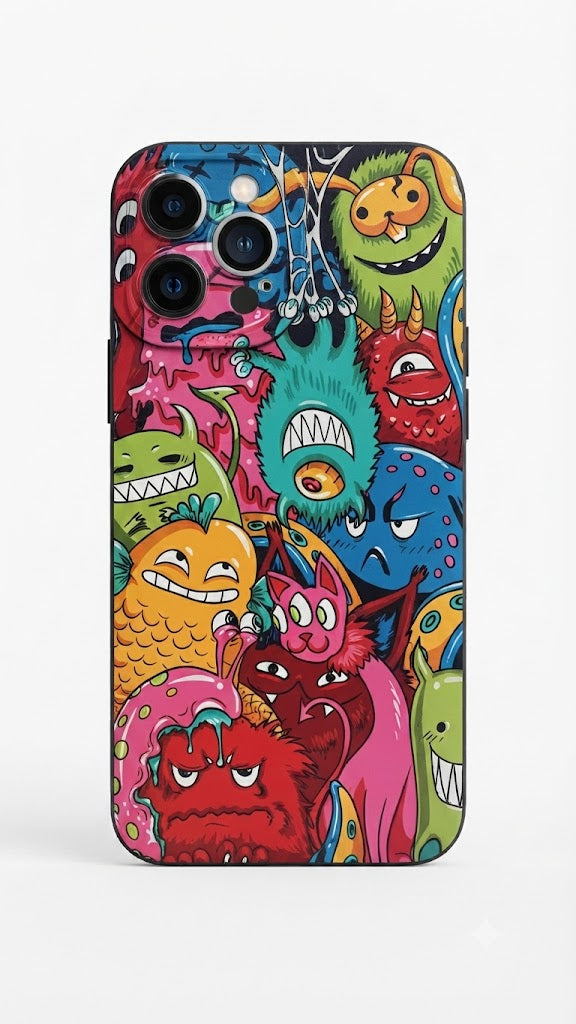 Case de flores para iphone 12 pro max