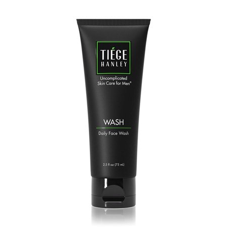 Tiege Hanley Daily Face Wash for Men | Limpieza Suave para Piel Seca o Sensible