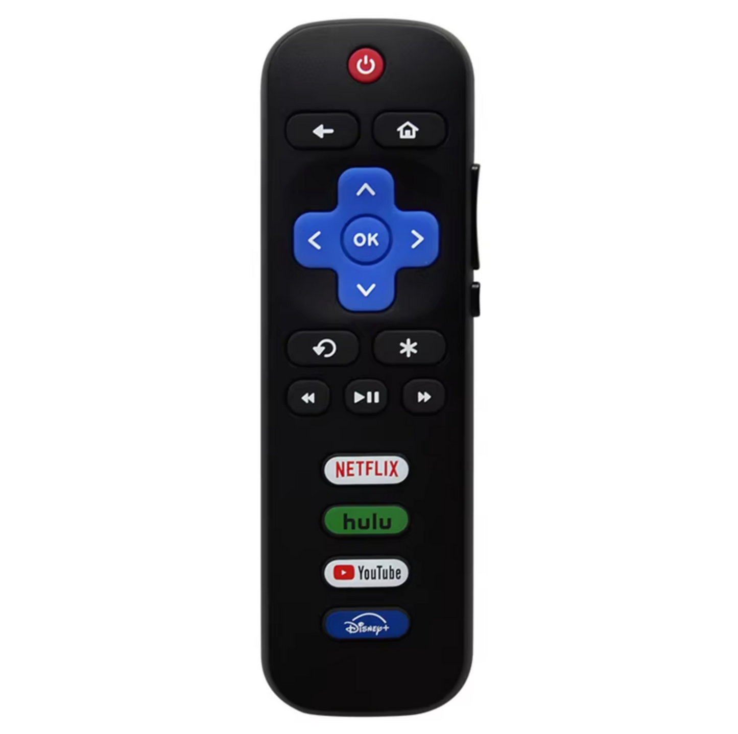 Control remoto de reemplazo compatible para televisores Roku TCL, Hisense.
