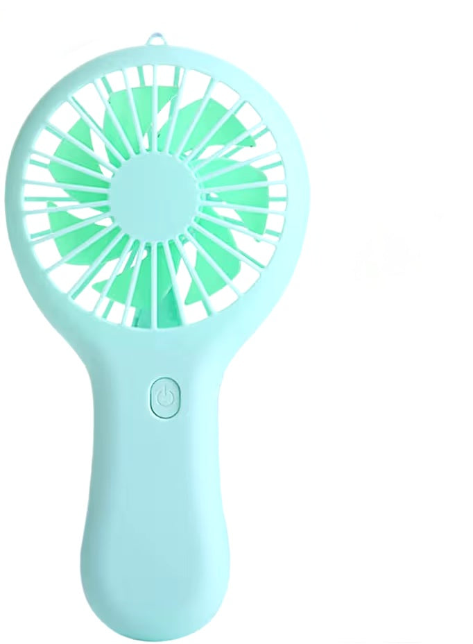 Ventilador eléctrico de mano recargable usb.
