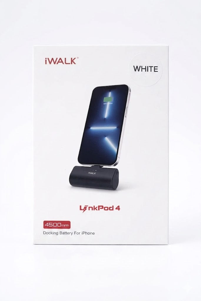 Cargador portátil de 4500mAh diseñado para iPhone.