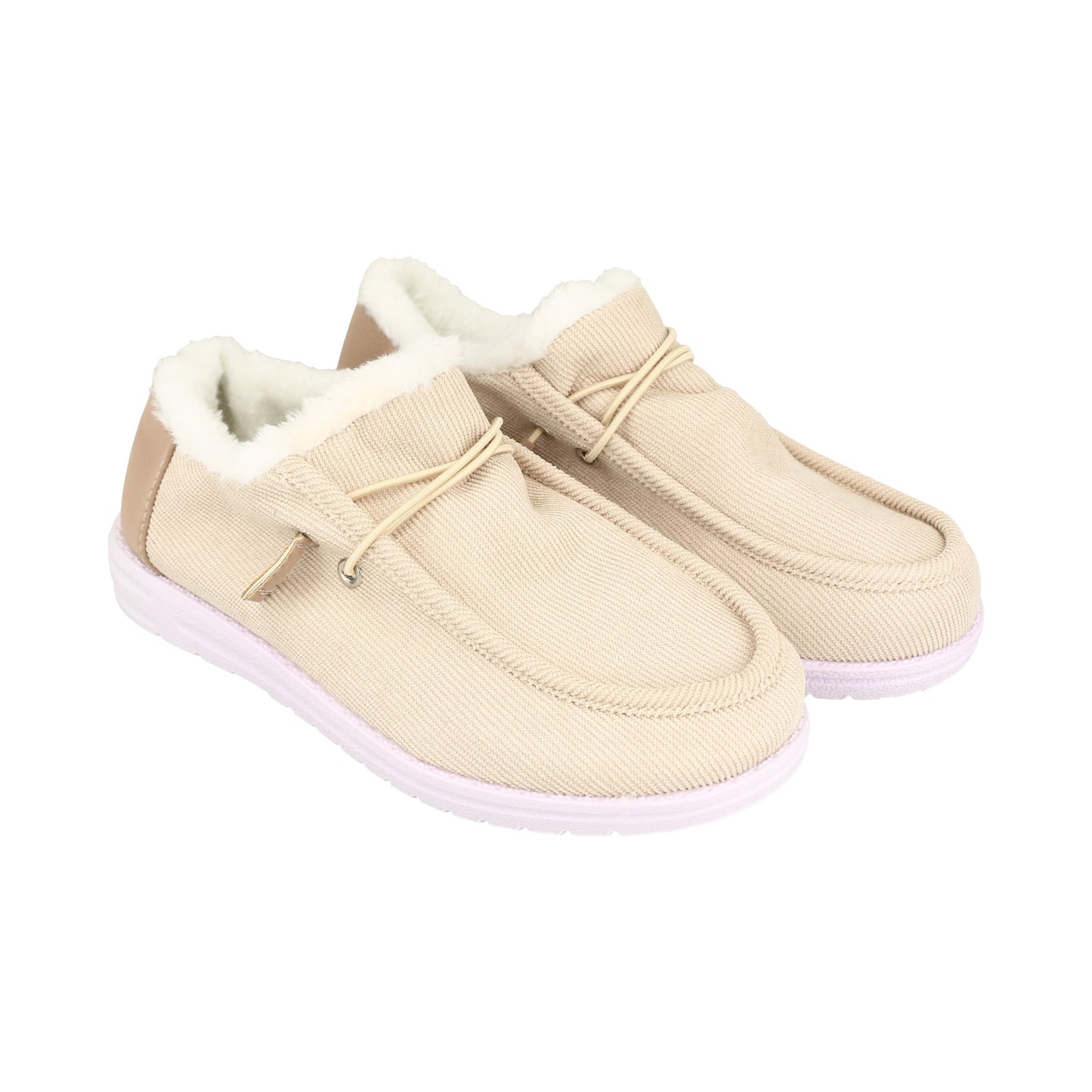 Zapatos cálidos de invierno para mujer, con forro polar, size 36