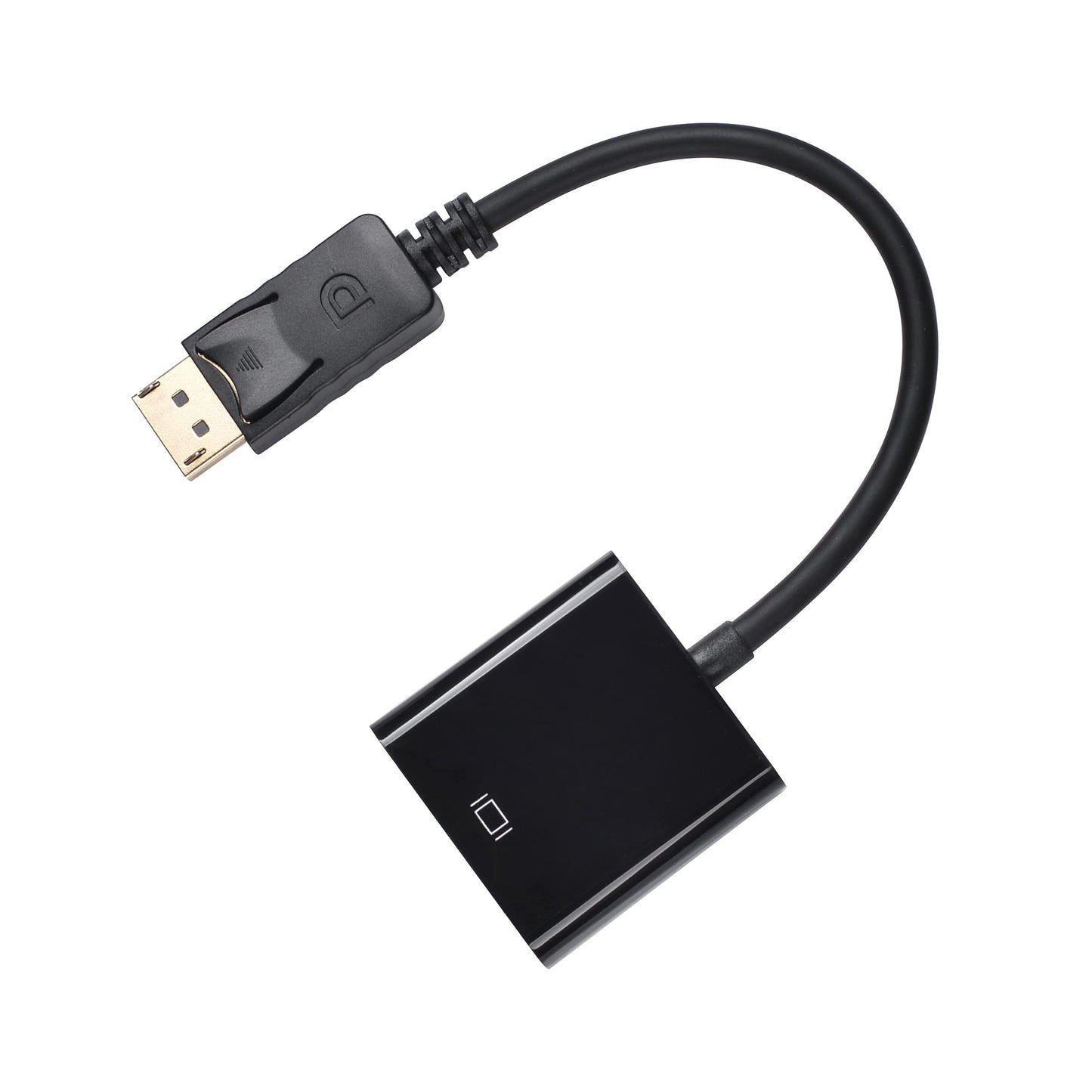 Adaptador macho a VGA hembra.