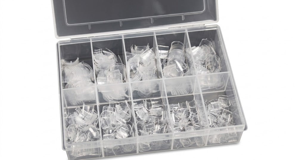 Pack de uñas para los pies.