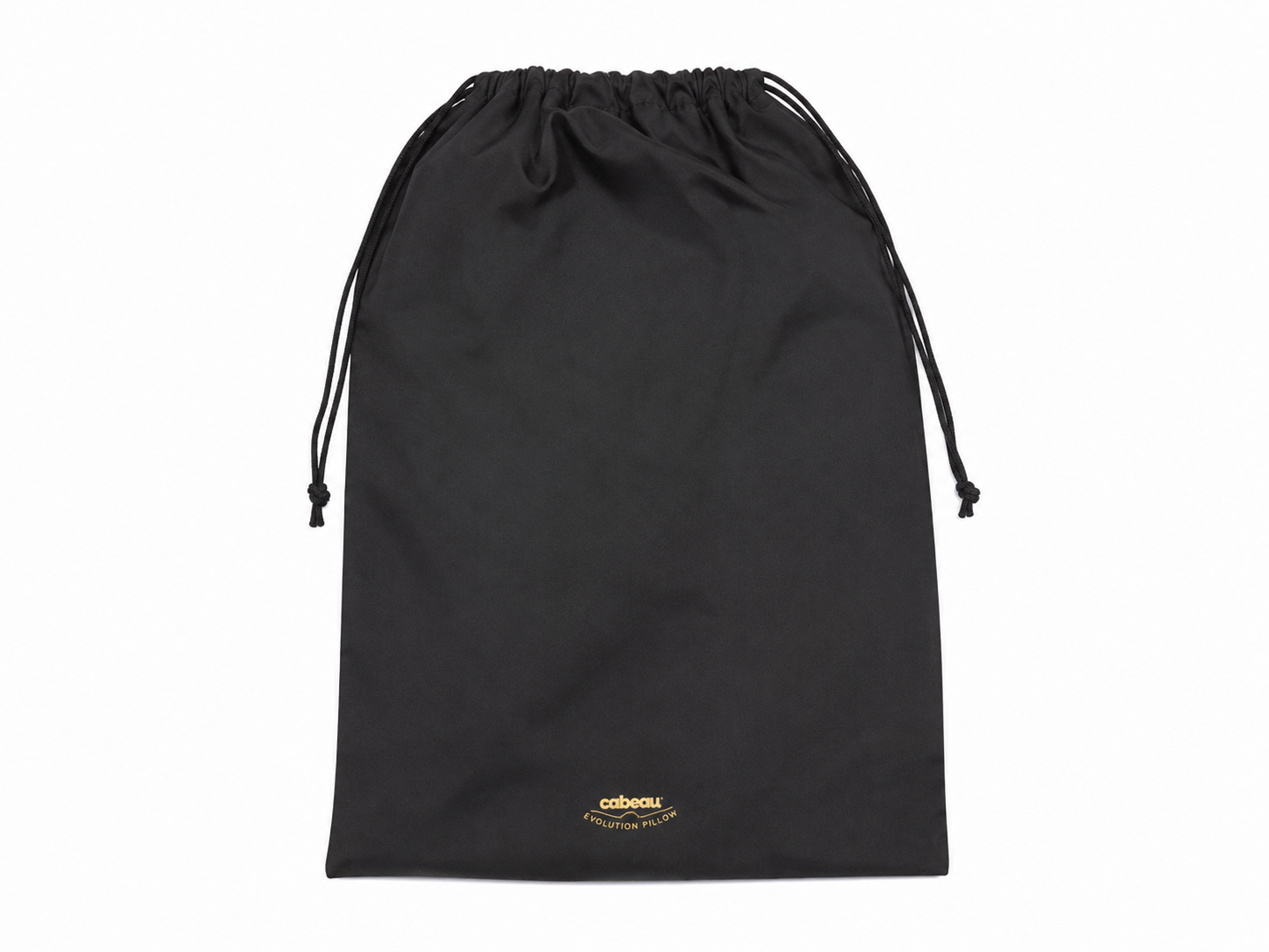 Bolsa de Almacenamiento con Cordón Ajustable Color Negro.