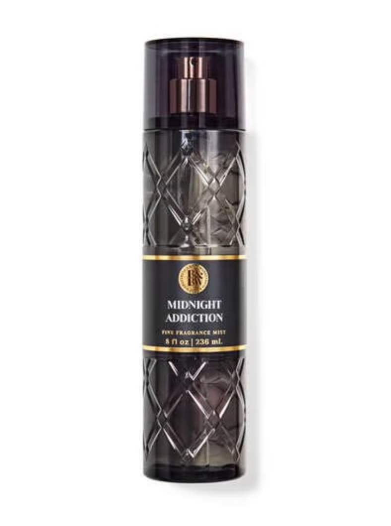 Bath & Body Works midnight addiction fine fragance mist 236 ml