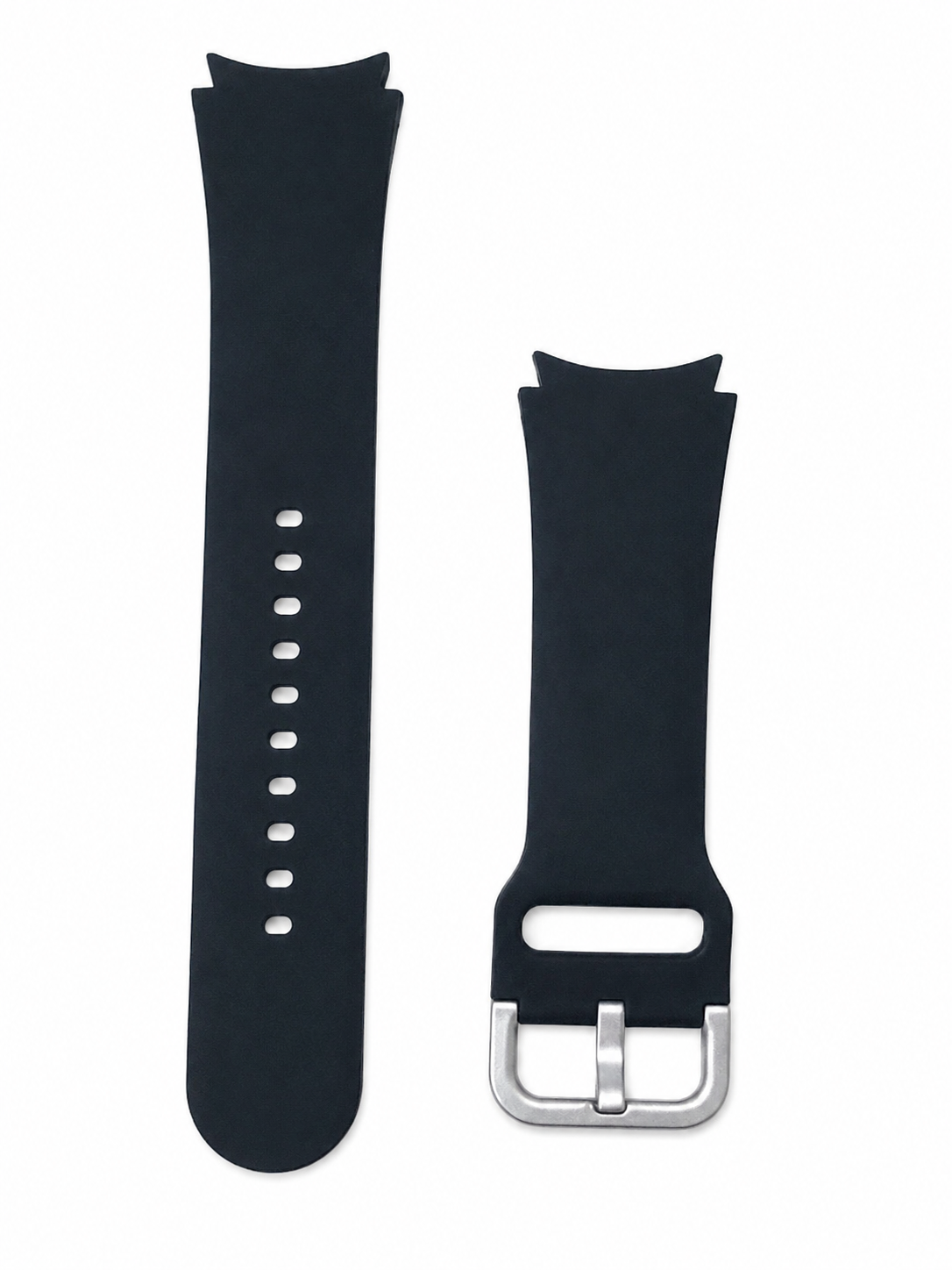 Correa de Silicona Negra para Reloj Inteligente.