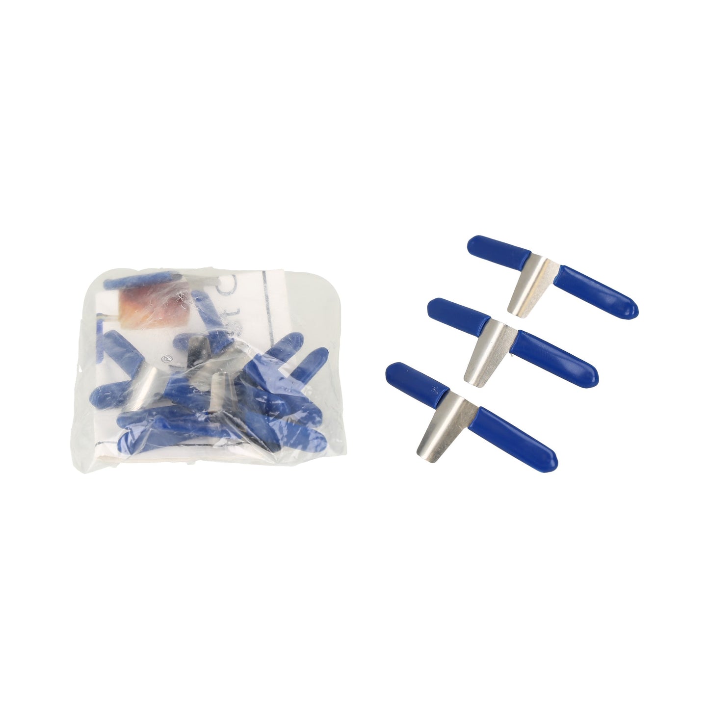 Juego de cuñas para candados de aleación de aluminio, fáciles de usar.