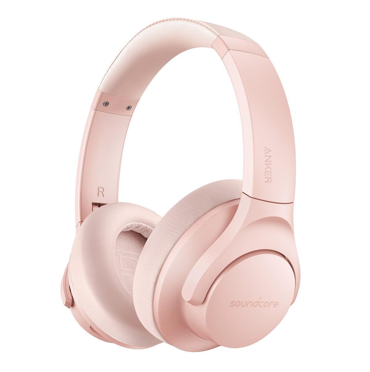 Auriculares inalámbricos supraaurales con cancelación activa de ruido híbrida.