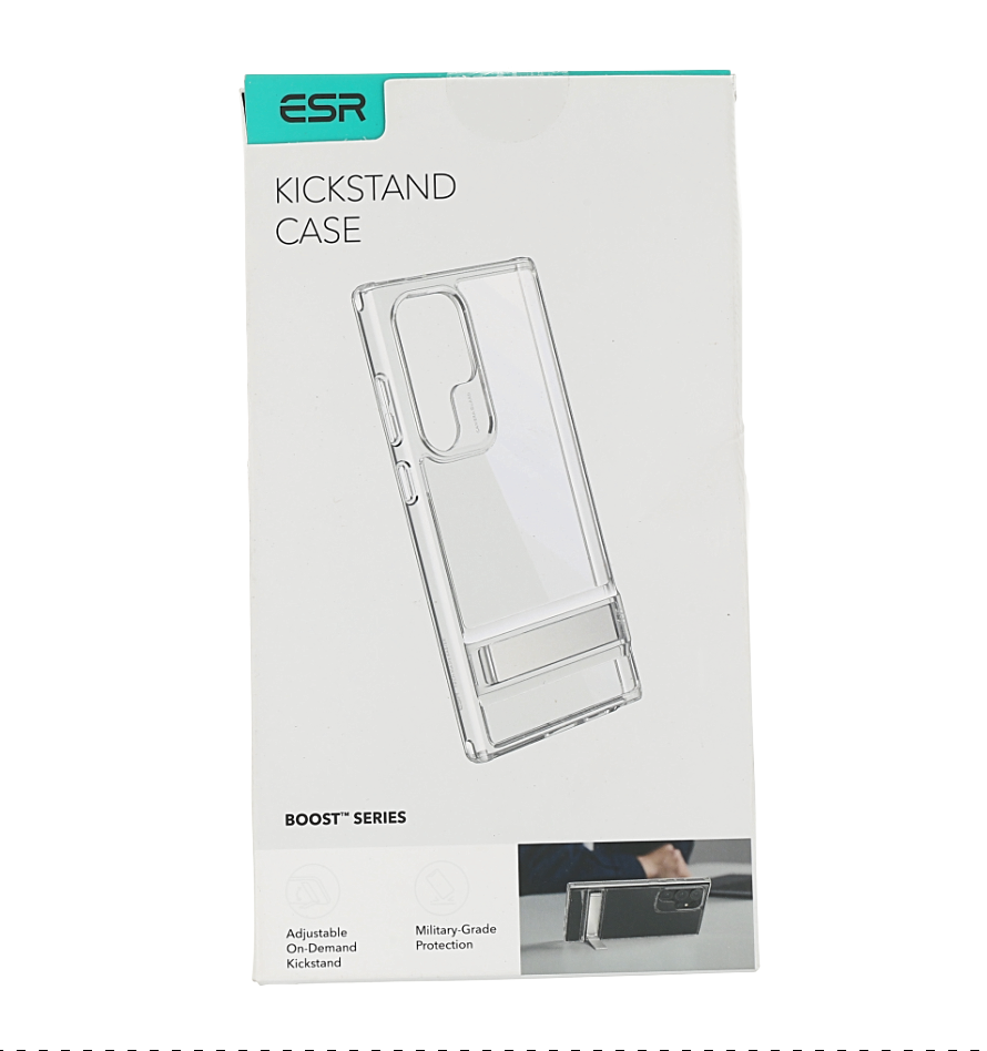 Case transparente diseñada para el Samsung Galaxy S24 Ultra