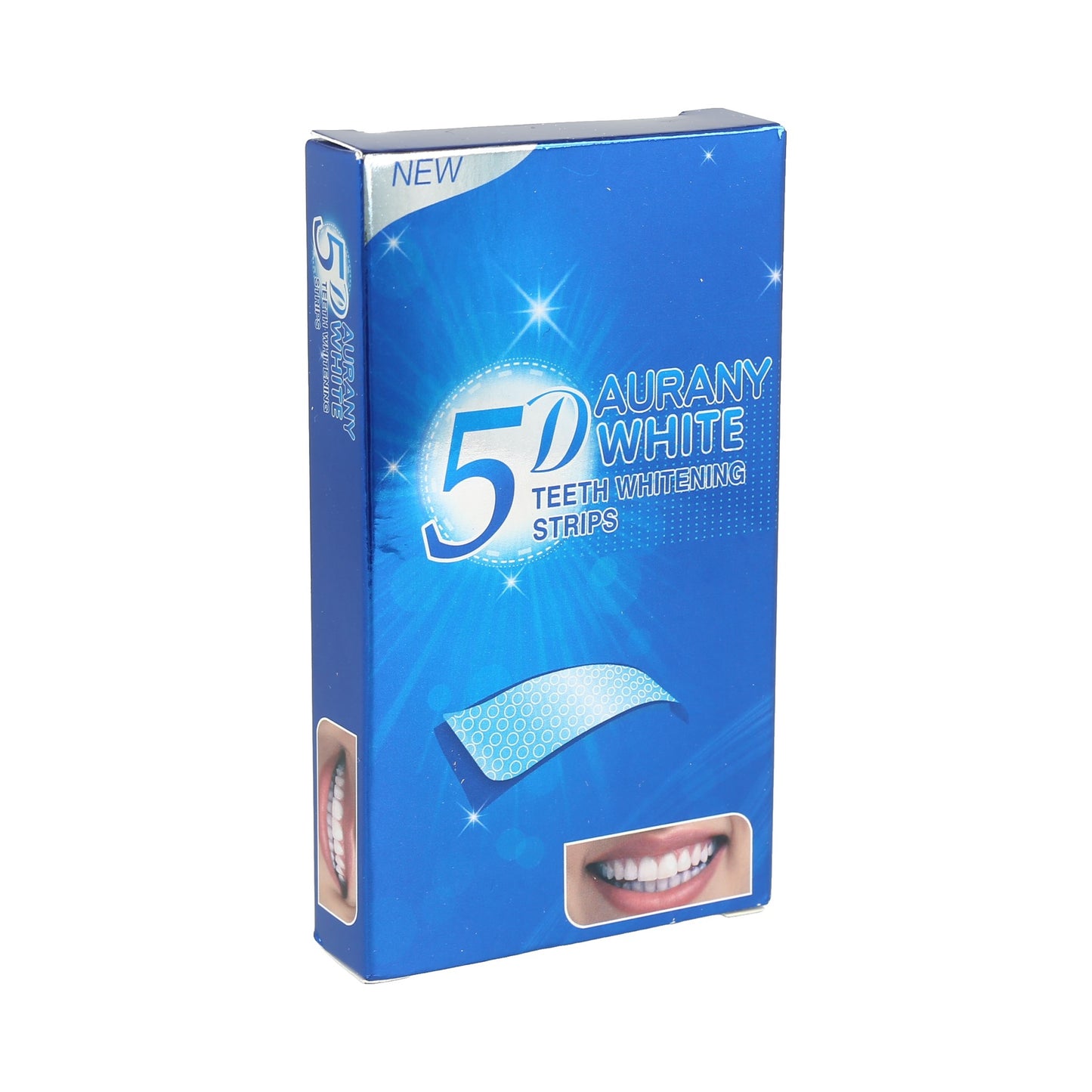 Tiras blanqueadoras de dientes Aurany White 5D