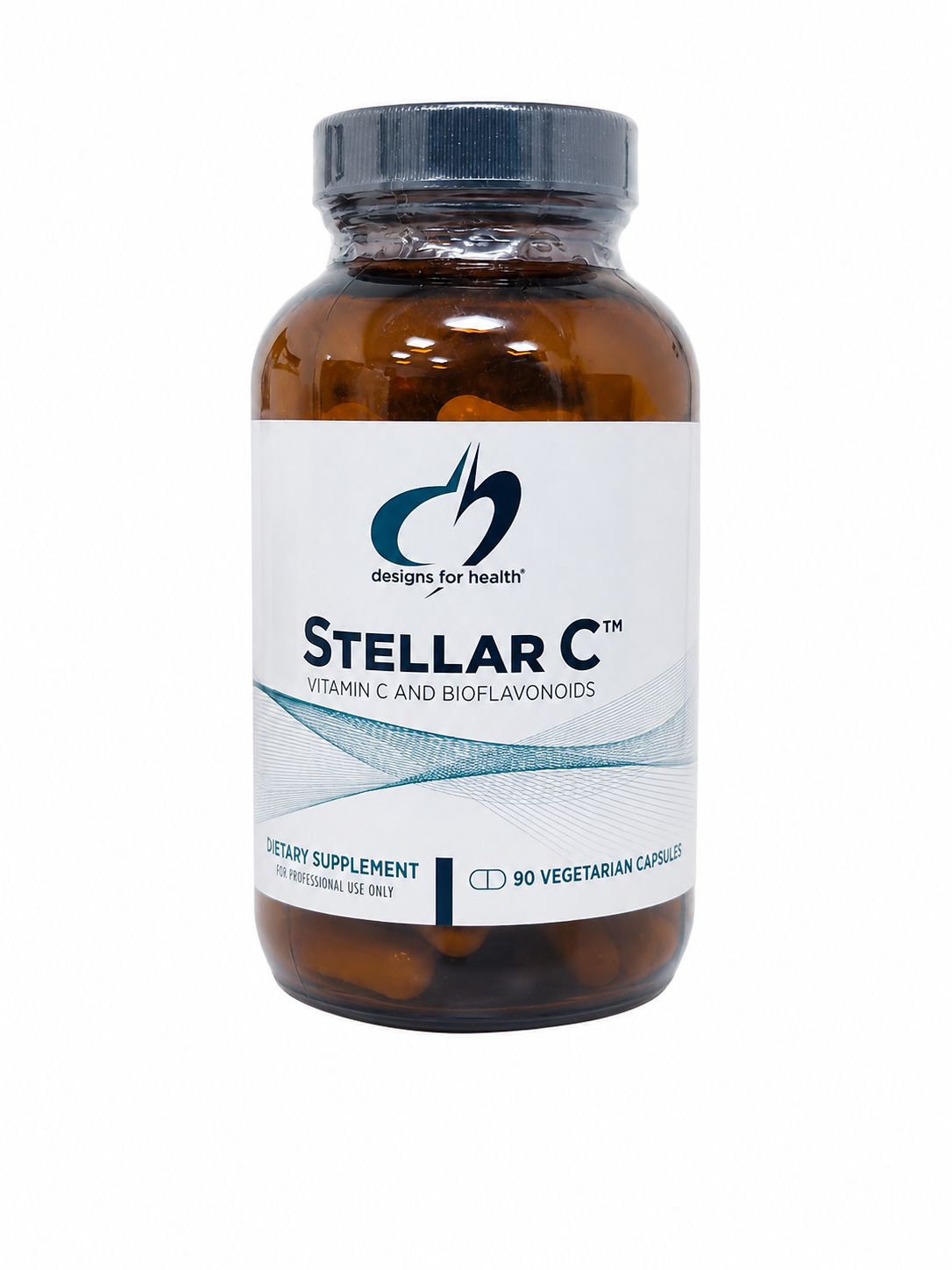 Vitamina C con Bioflavonoides en Cápsulas Vegetarianas 90 Unidades.