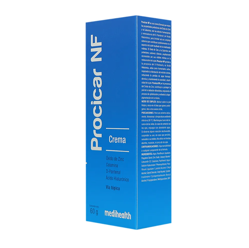 Procicar NF crema protector cutaneo para cicatrices