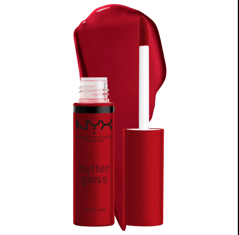 NYX butter gloss 8ml Rocky road