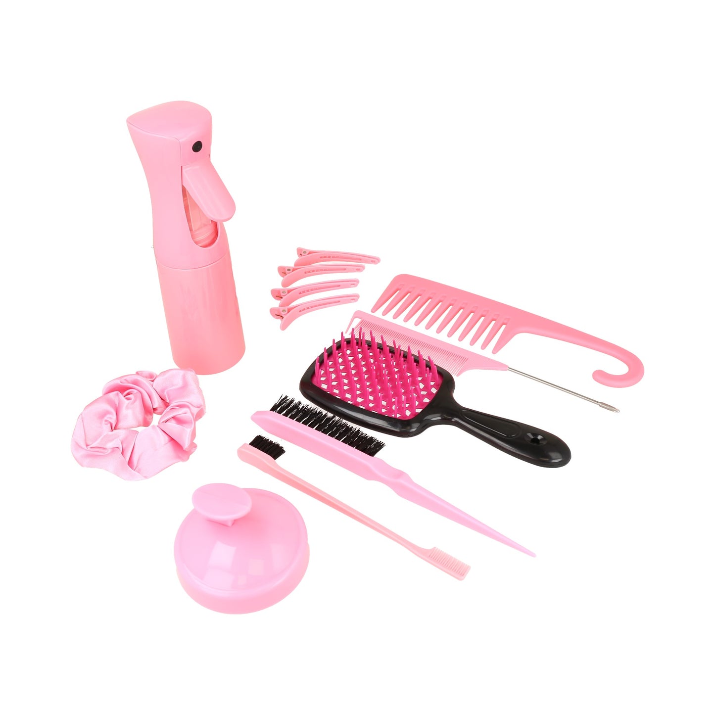 Kit de utensilios para el pelo, kit de belleza completo