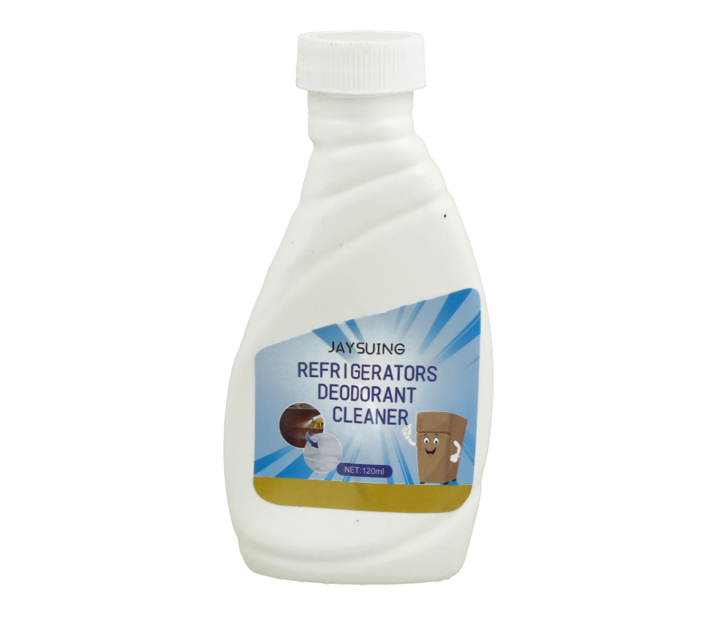 Limpiador desodorante para refrigeradores de 120 ml.