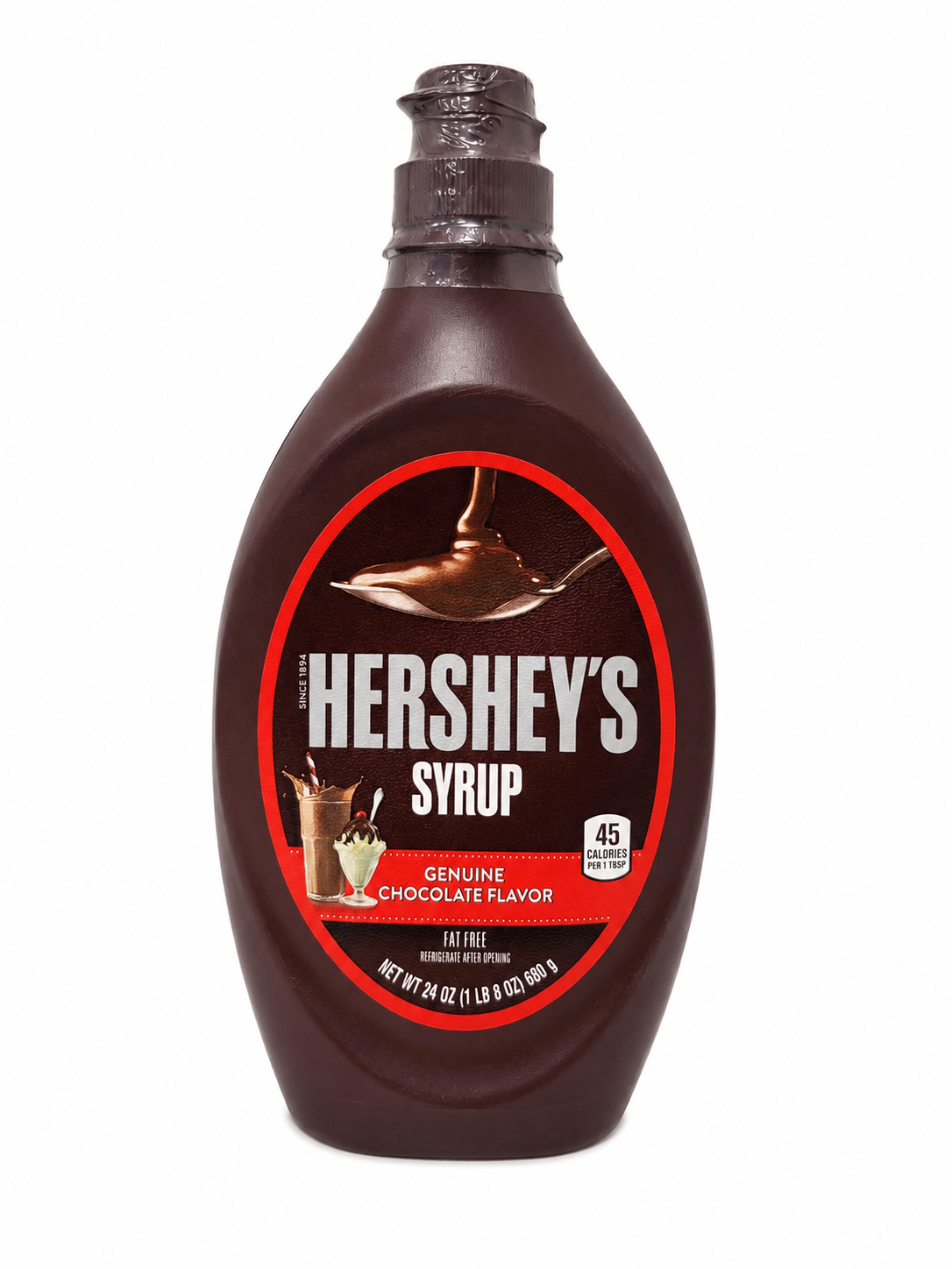 Sirope de Chocolate para Postres y Bebidas 24 oz.