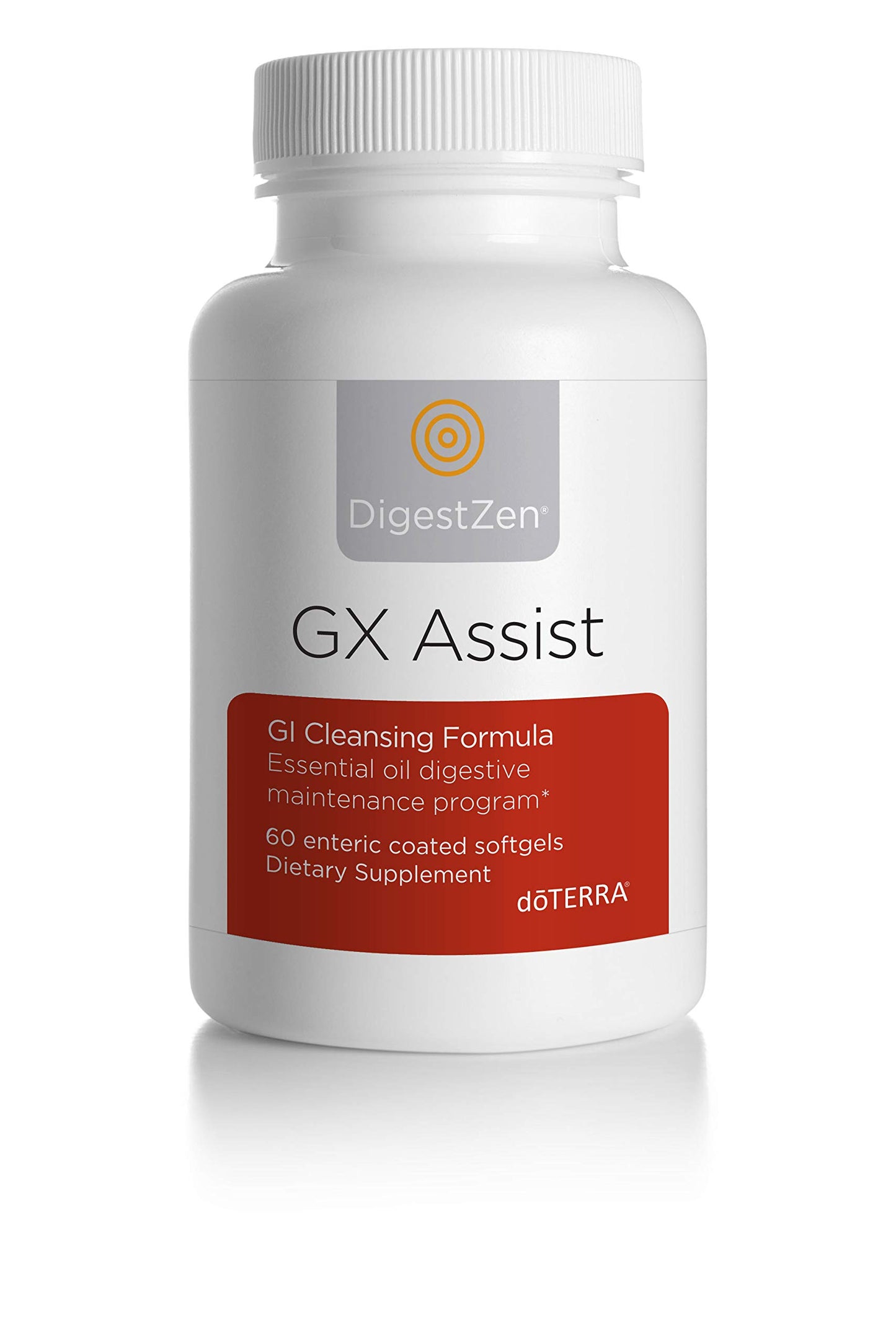 Suplemento dietético, específicamente la fórmula de limpieza gastrointestinal GX Assist.