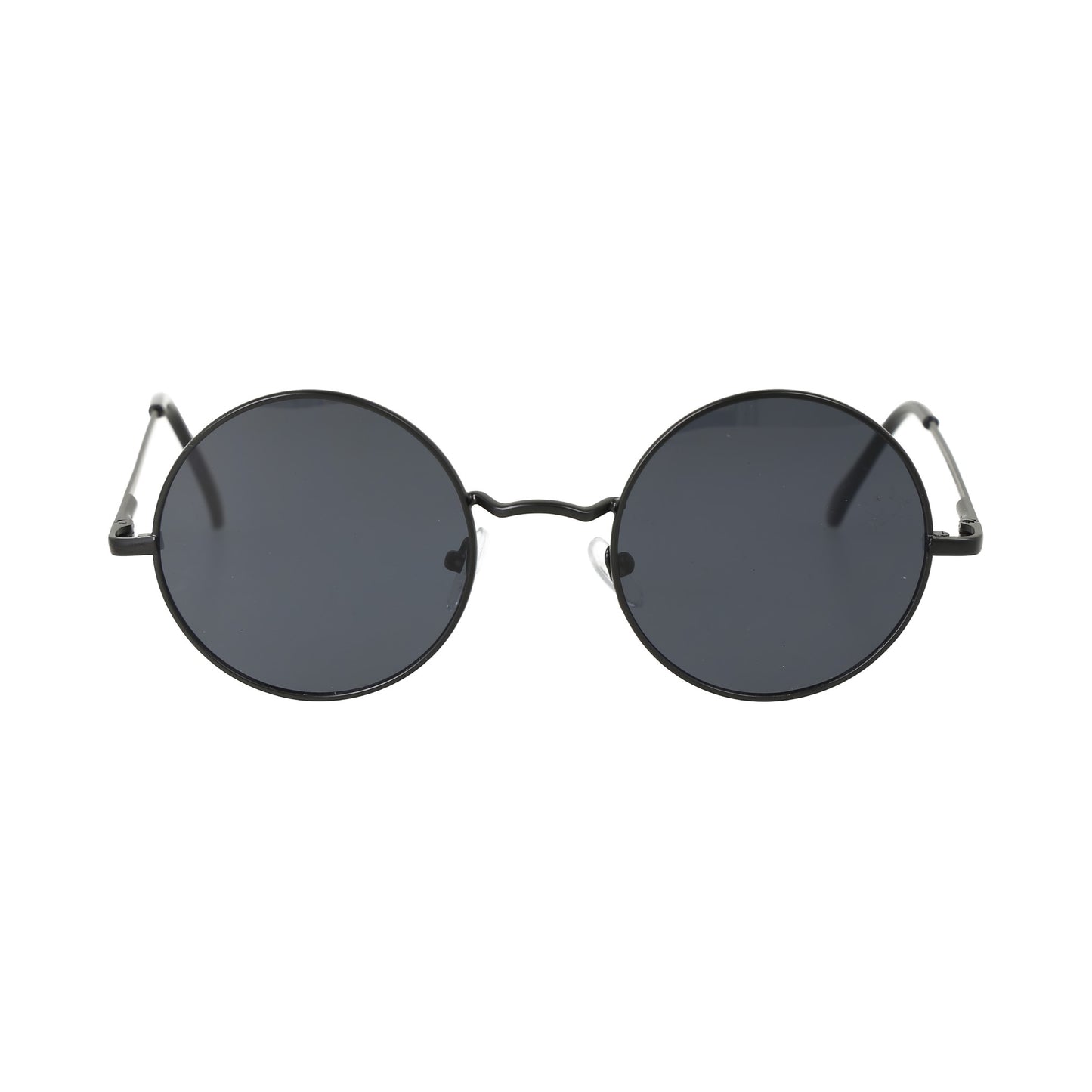 Lentes elegantes oscuros delgados.