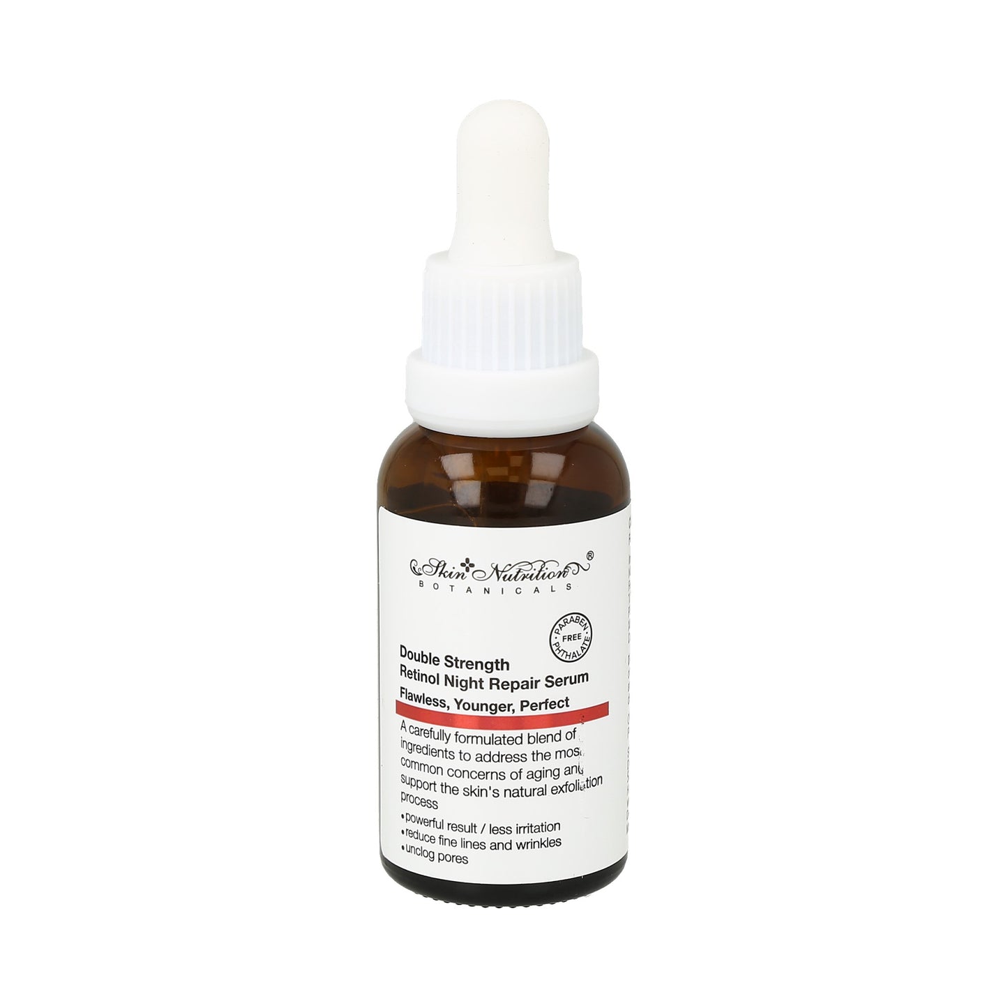 Suero Facial Skin Nutrition Botanicals Double strenght Retinol