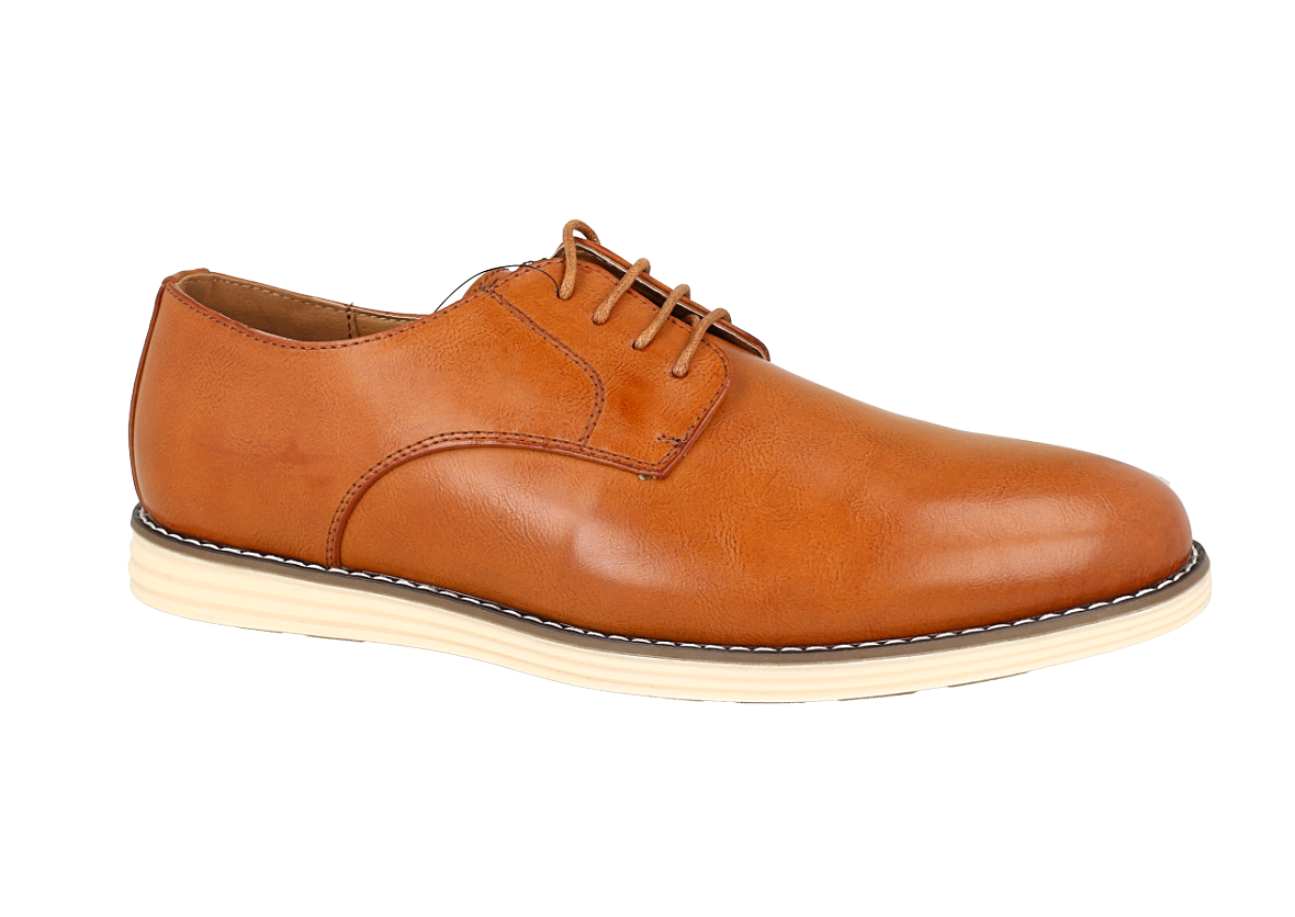 Zapatos elegantes yellow brown, size 9.5