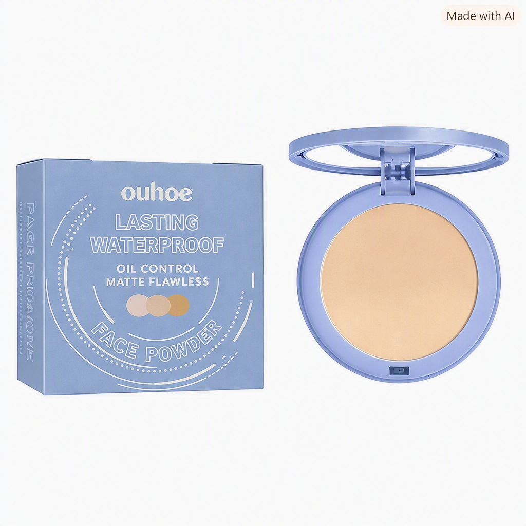 Polvo compacto, diseñado para un acabado mate y sin imperfecciones.