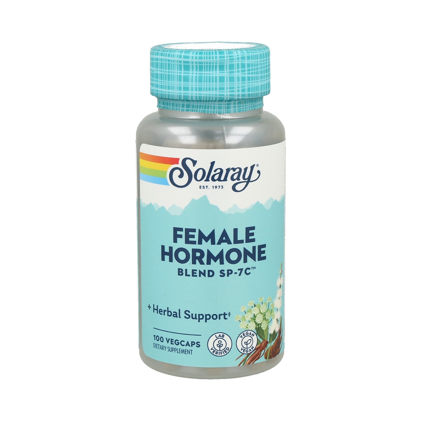 Hormonas femeninas Solaray