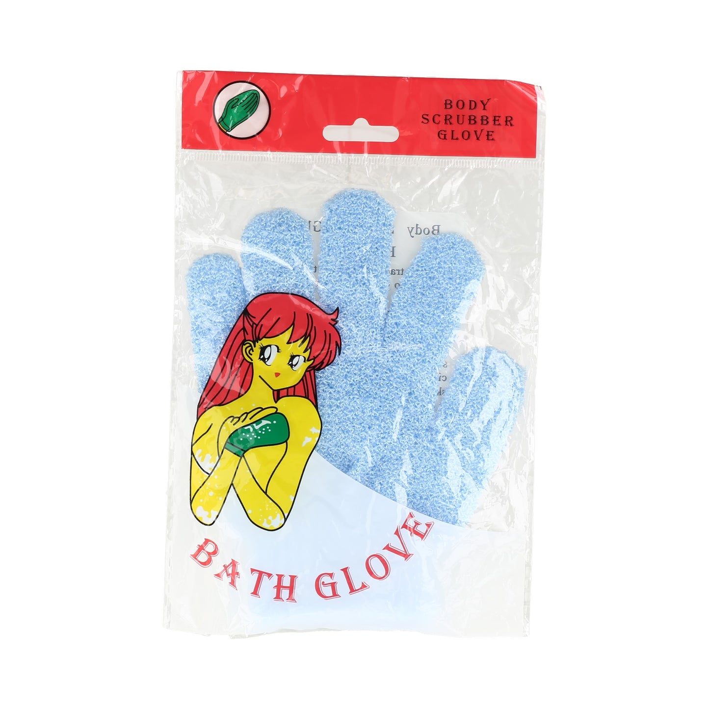 guante exfoliante corporal
