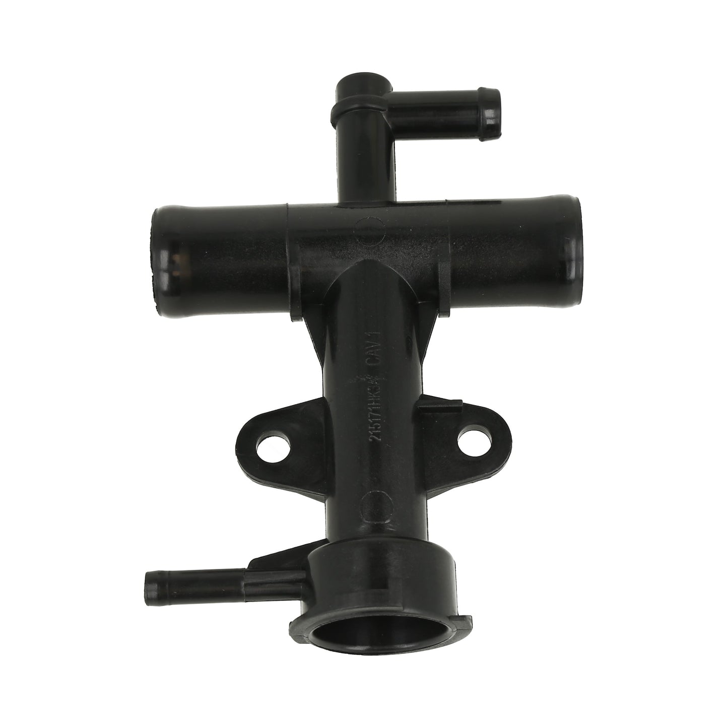 Base de toma de agua para sistema de refrigeracion vehiculo