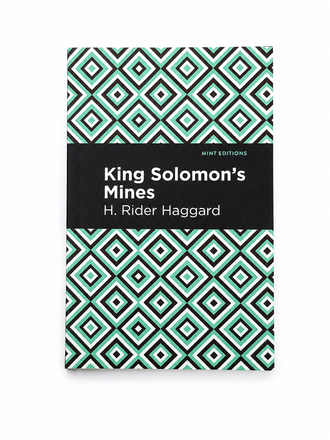 Libro de Aventuras King Solomon's Mines en Inglés.