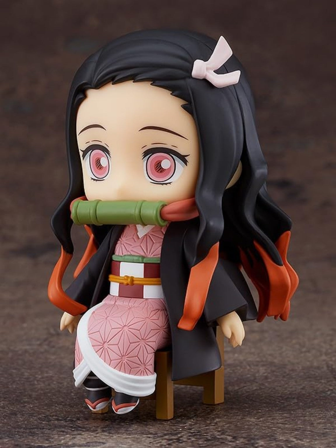 Figura Coleccionable de Nezuko Kamado estilo Chibi.
