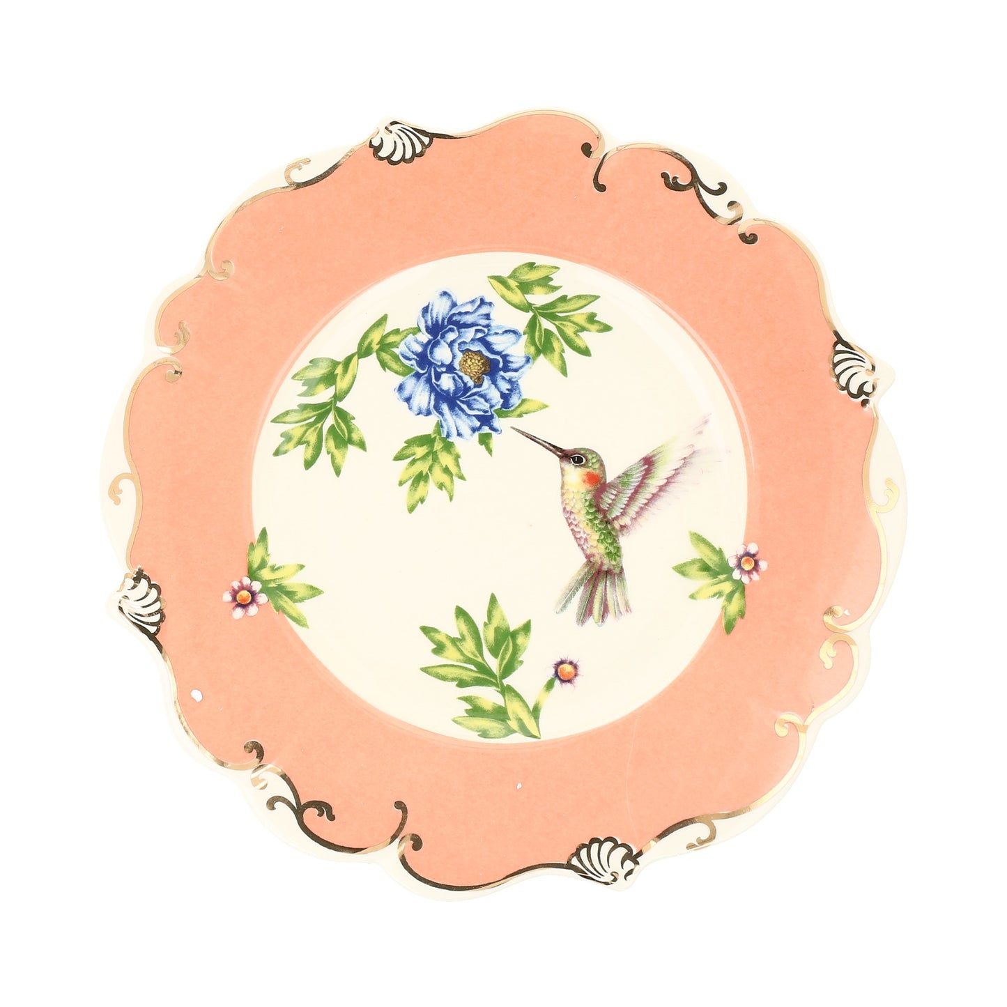 Plato decorativo zumbador