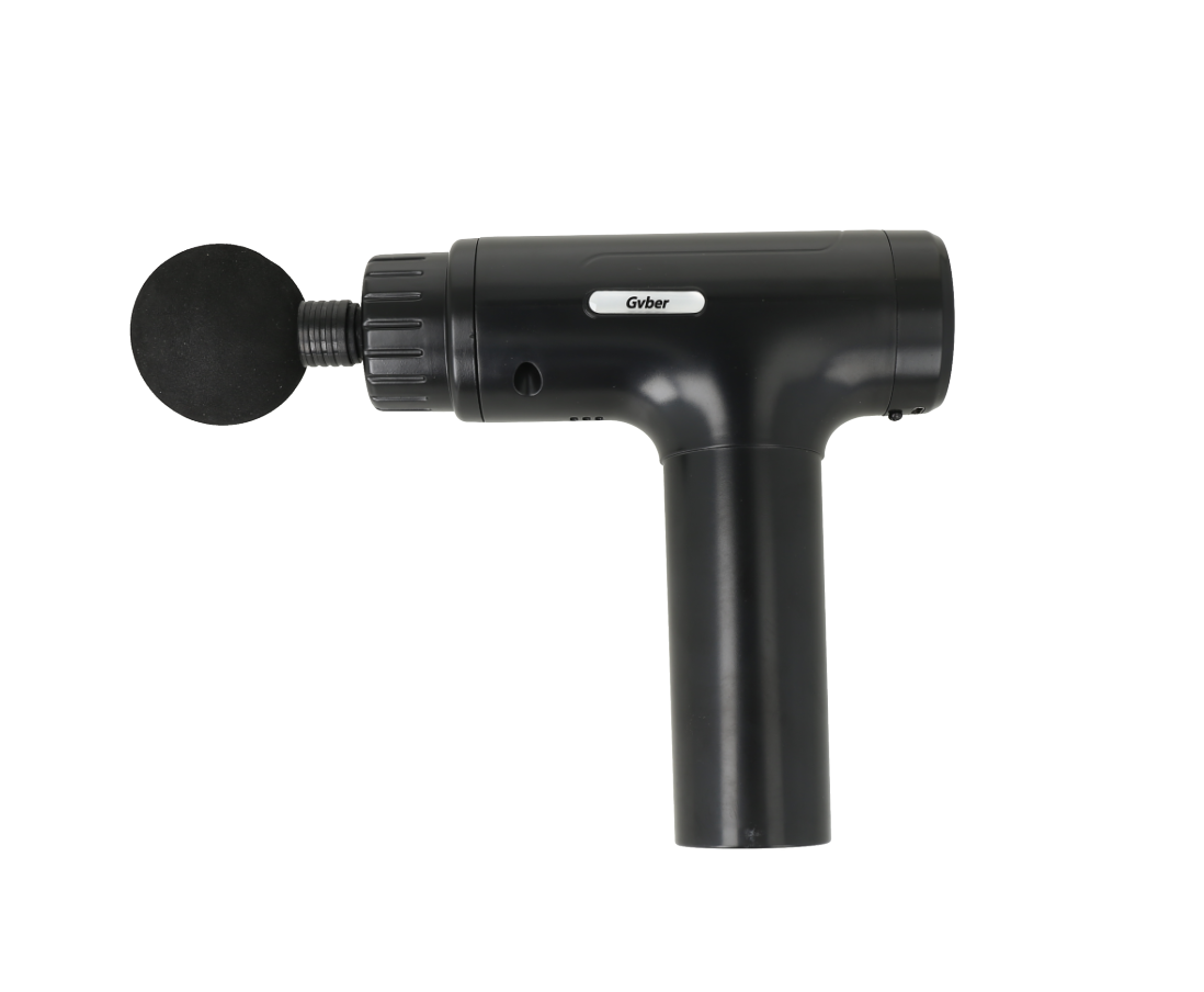 Pistola de masaje de tejido profundo diseñada para aliviar el dolor muscular.
