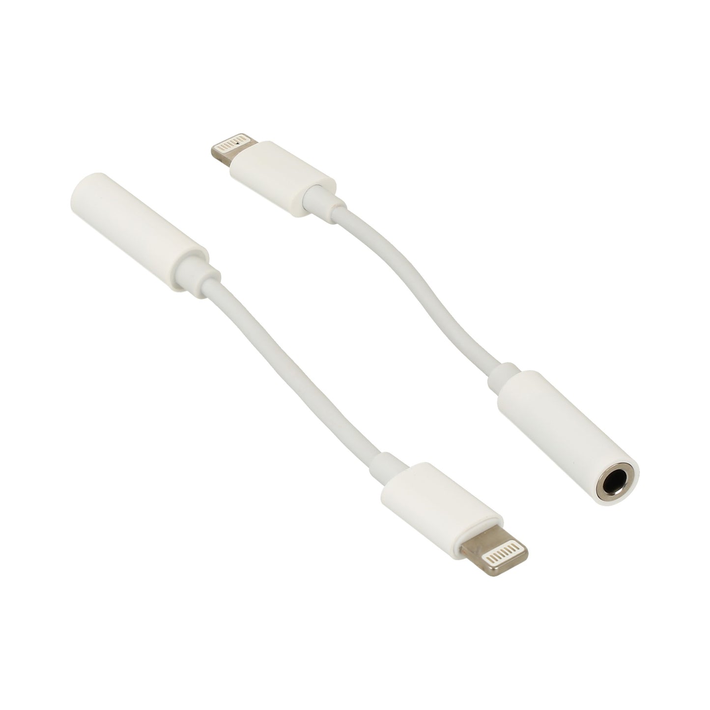 Audaptadores Jack 3.5 mm para Lightning.