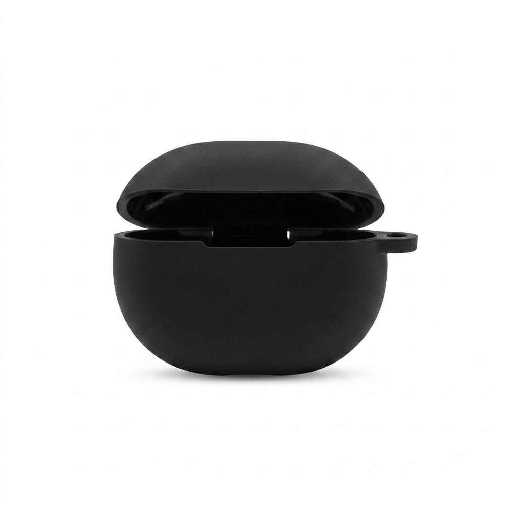 Funda protectora de silicona para estuches de carga de auriculares inalámbricos.