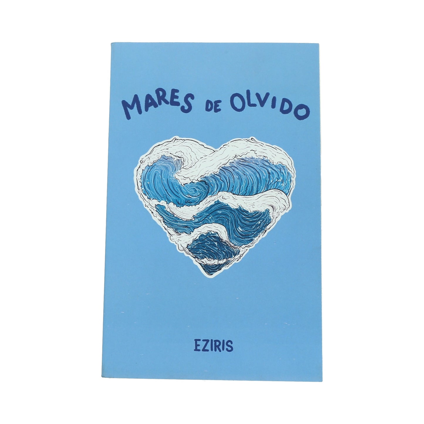 Libro mares de olvido