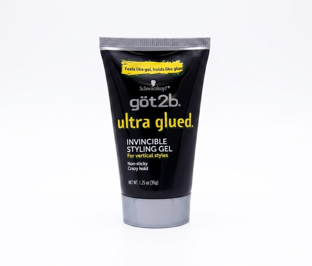 Tubo de 1.25 onzas de gel fijador Invincible.