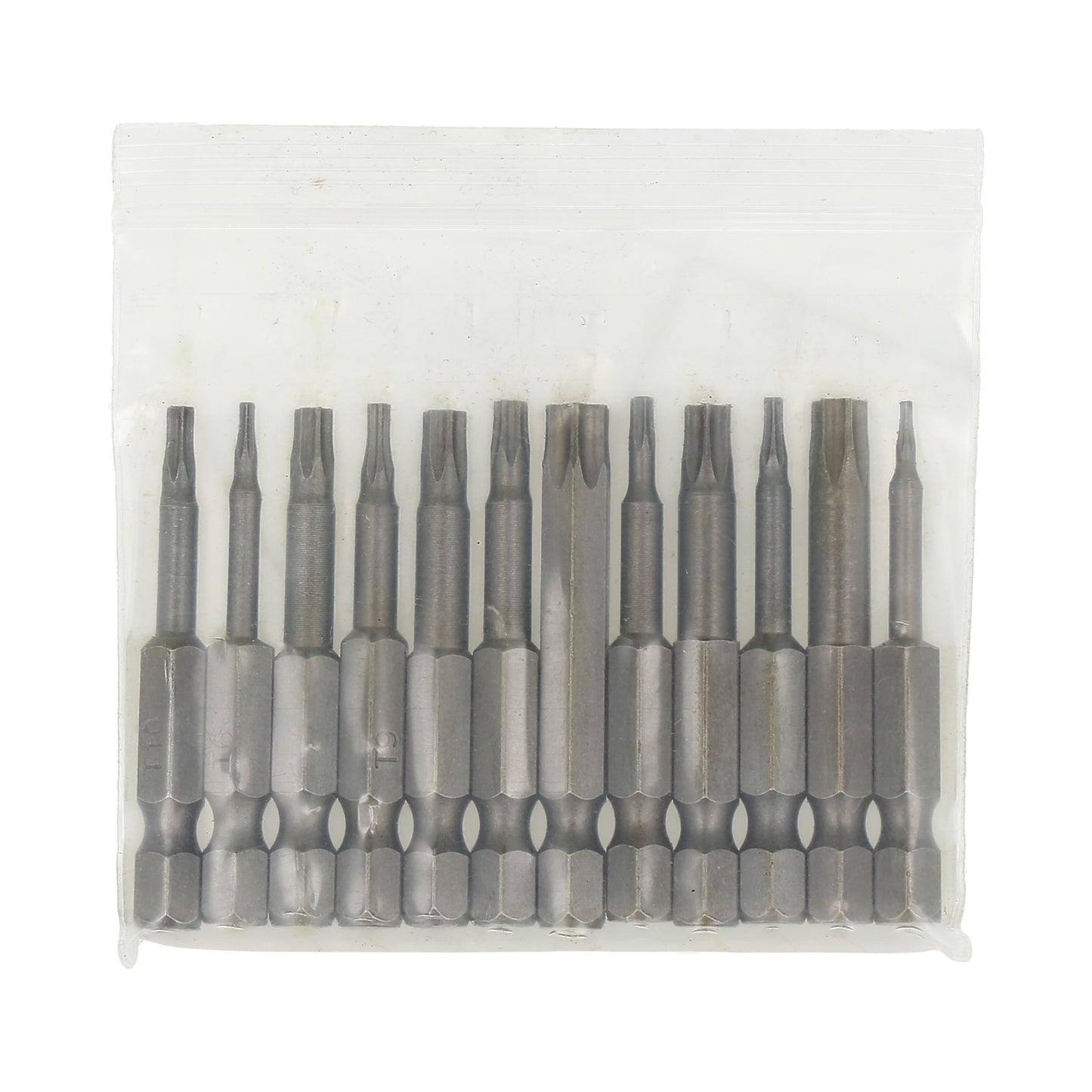 Puntas de destornillador Torx de seguridad