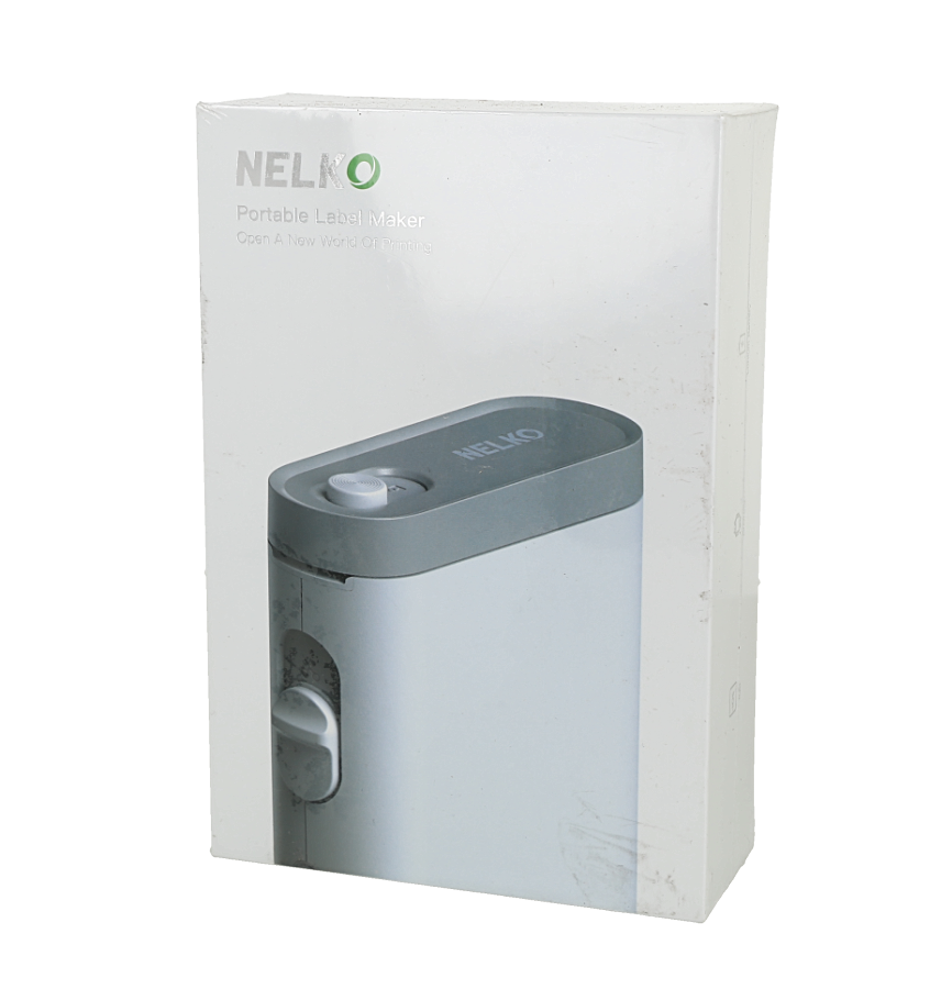 Etiquetadora portátil con conectividad Bluetooth.