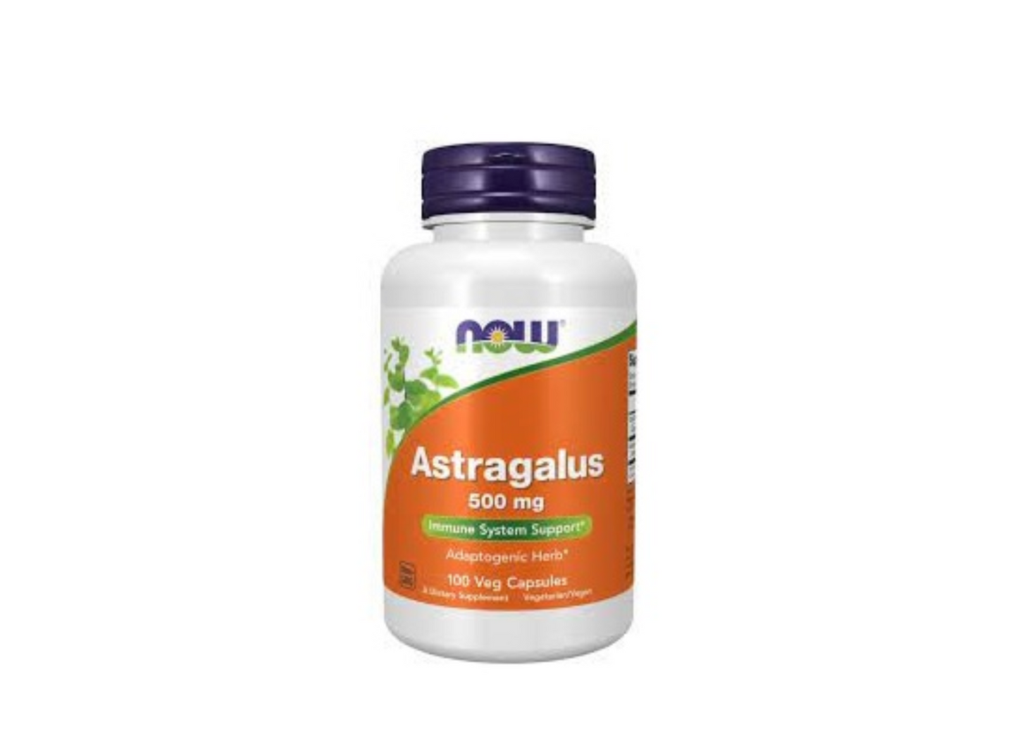 Now Foods Astragalus 500mg, 100caps