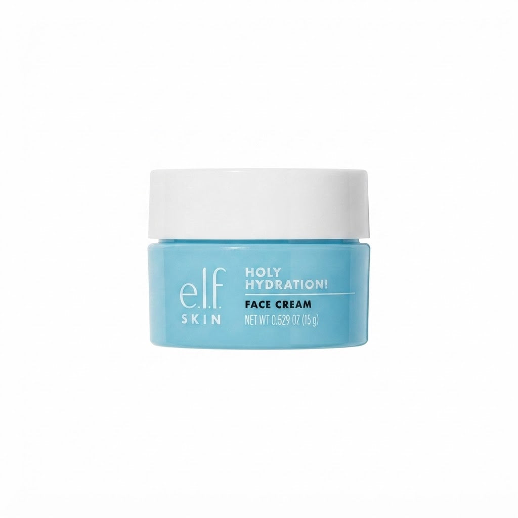 Crema facial en un formato pequeño de viaje de 15g.