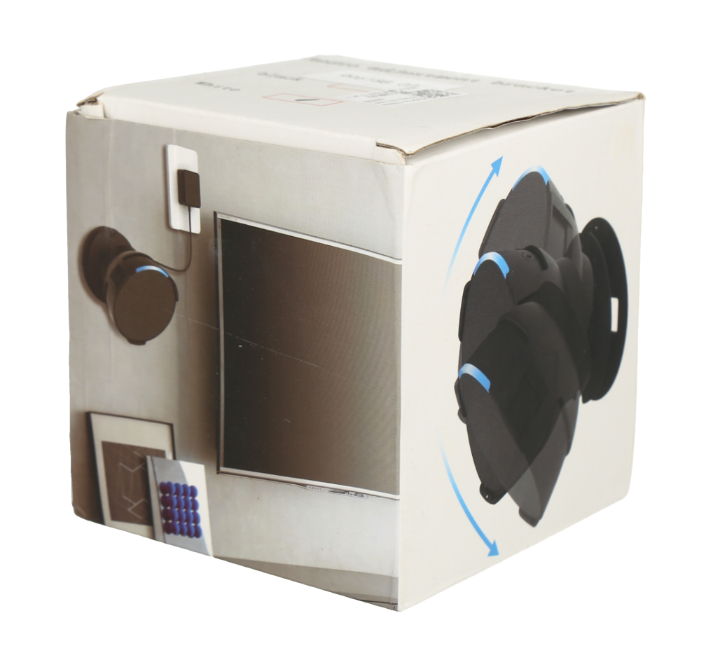 Soporte de montaje en pared diseñado específicamente para el altavoz inteligente Amazon Echo Pop
