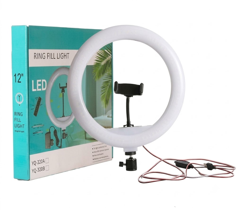 Anillo de luz LED de 10 pulgadas, modelo Extreme, diseñado para mejorar la iluminación en retratos y videos.