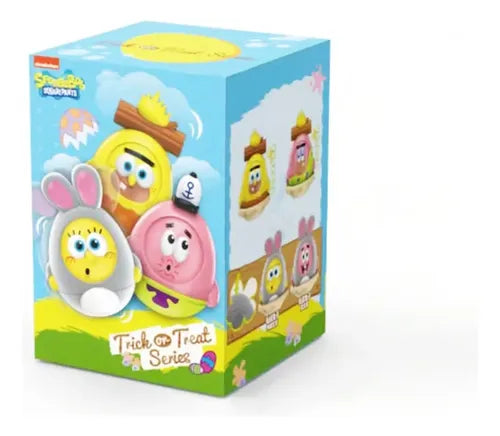 Juguete de la serie "Spongebob SquarePants Trick or Treat" de cajas ciegas.