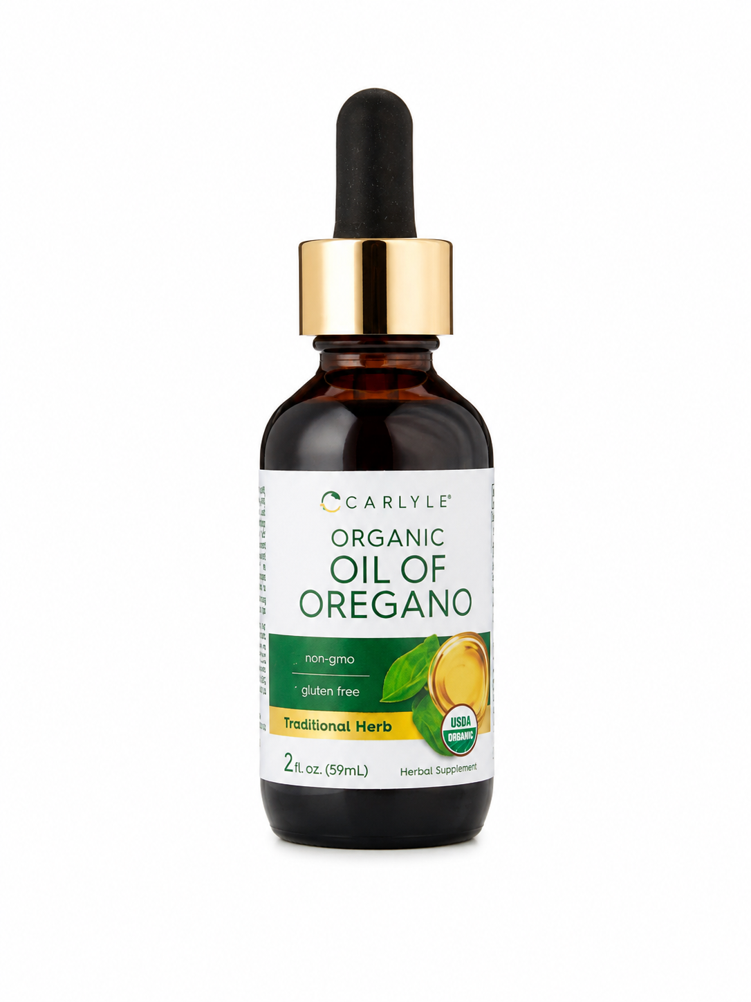 Aceite Orgánico de Orégano con Gotero 2 oz.