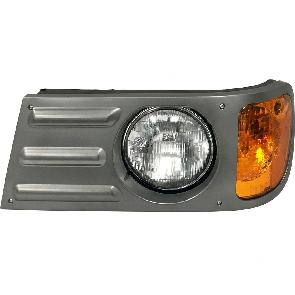 Faro delantero para camiones Mack Granite (modelo CV713)