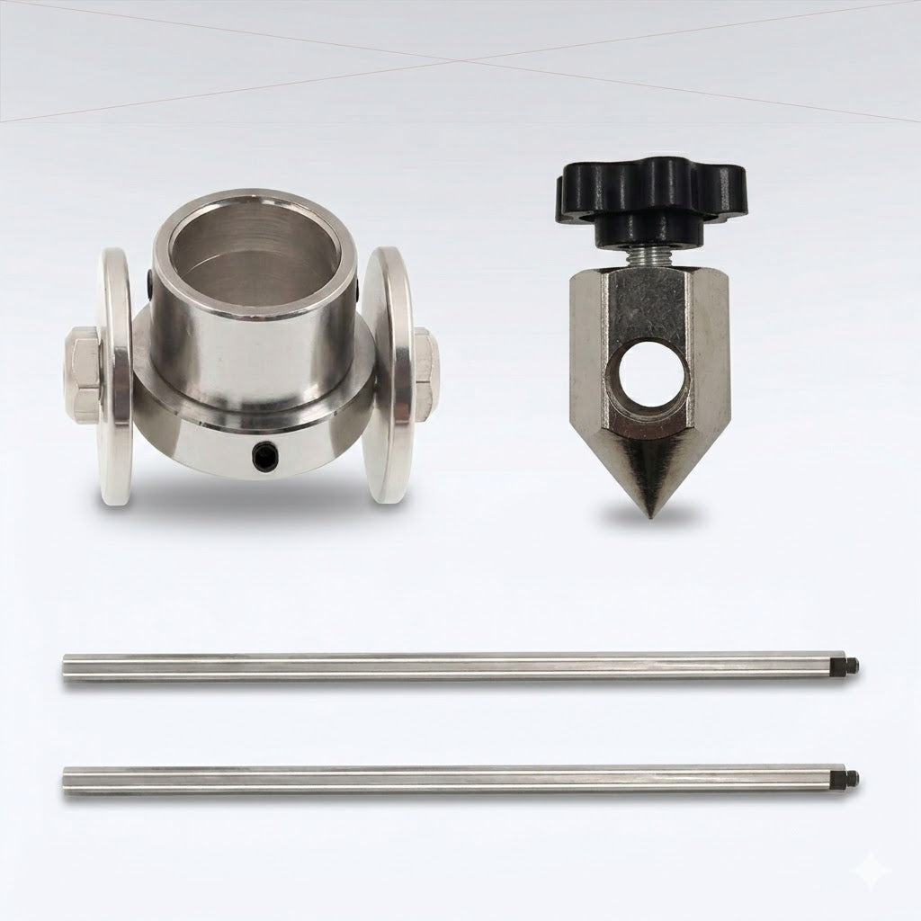 Guía de rodillos Circinus AG-60, diseñada para antorchas de corte por plasma modelos AG-60, SG-55 o WSD-60.