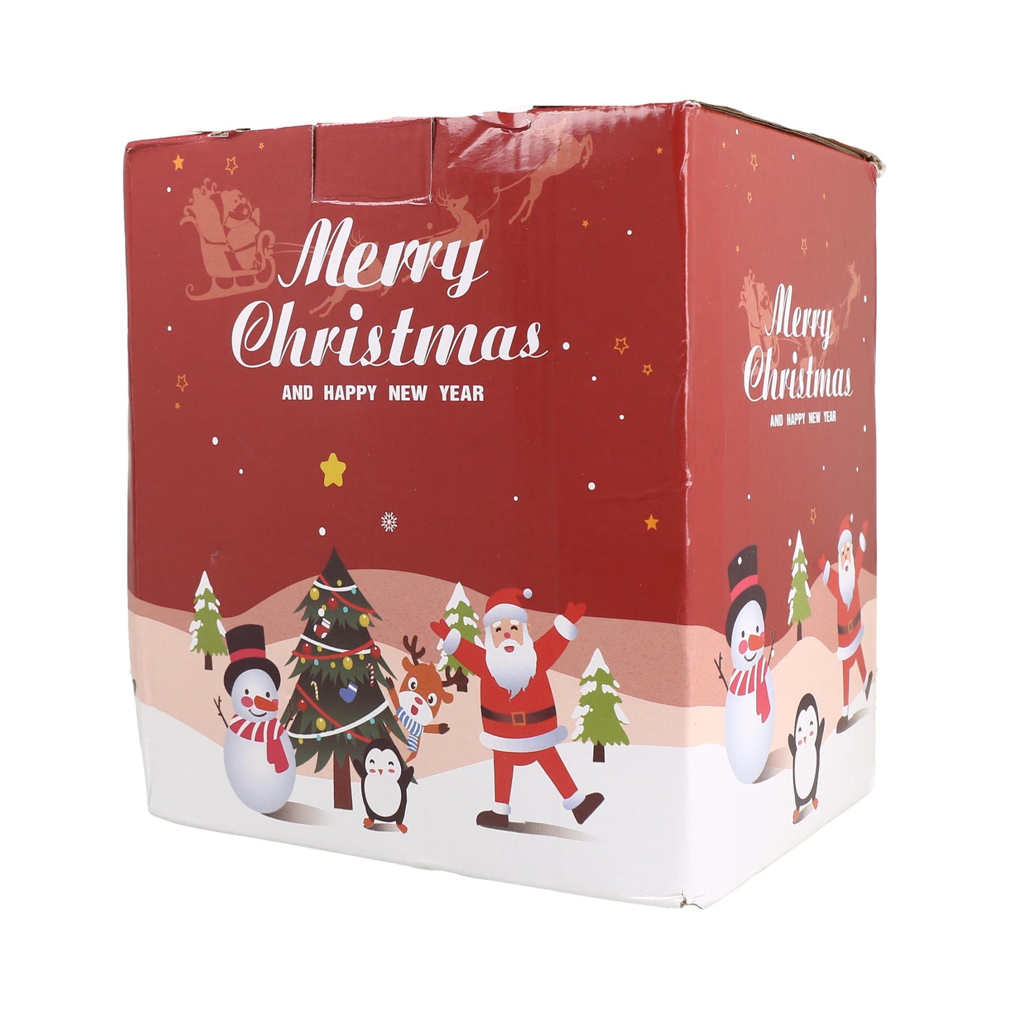 Decoracion inflable papa noel