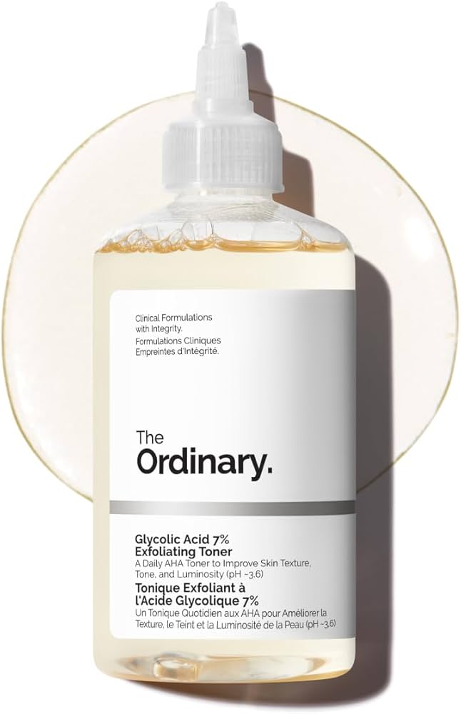 Tónico exfoliante Glycolic Acid 7% Toning Solution.